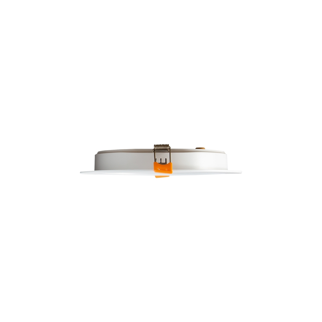 Zeige Dure 3 Downlight 18 W Cw 230 V 110st Ip54 Ik06 170x34 Weiß Rundes Netzgerät Integriert Dure 3 Downlight 18 W Cw 230 V 110st Ip54 Ik06 170x34 Weiß Rundes Netzgerät Integriert
