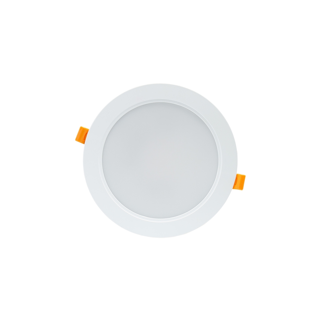 Prüfen Dure 3 Downlight 18 W Cw 230 V 110st Ip54 Ik06 170x34 Weiß Rundes Netzgerät Integriert Dure 3 Downlight 18 W Cw 230 V 110st Ip54 Ik06 170x34 Weiß Rundes Netzgerät Integriert
