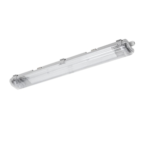 Limea Led Röhre Slim Hermetic G13 2x60 250 V Ip65 710x90x63 Mm Gray small 1