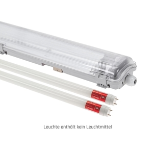 Limea Led Röhre Slim Hermetic G13 2x60 250 V Ip65 710x90x63 Mm Gray small 14