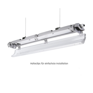 Limea Led Röhre Slim Hermetic G13 2x60 250 V Ip65 710x90x63 Mm Gray small 16