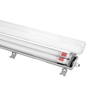 Limea Led Röhre Slim Hermetic G13 2x60 250 V Ip65 710x90x63 Mm Gray small 8