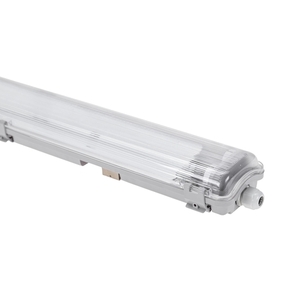 Limea Led Röhre Slim Hermetic G13 2x60 250 V Ip65 710x90x63 Mm Gray small 0