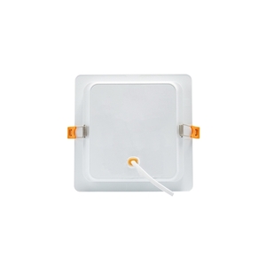 Dure 3 Downlight 18 W Cw 230 V 110st Ip54 Ik06 170x170x34 Weiß Quadratisch Integrierte Stromversorgung small 2