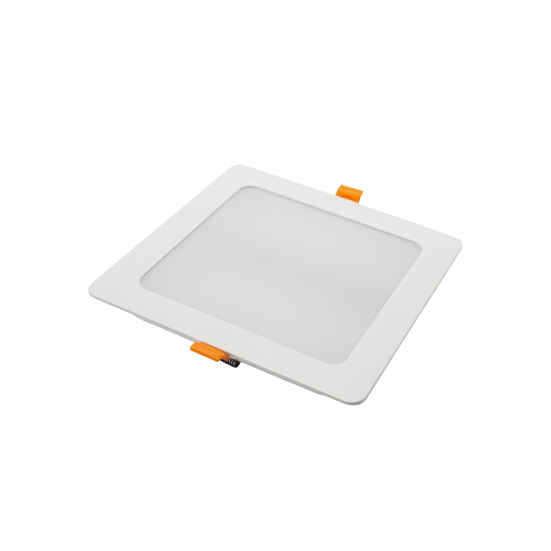 Zeige Dure 3 Downlight 18 Ww 230 V 110st Ip54 Ik06 170x170x34 Weiß Quadratisch Integrierte Stromversorgung Dure 3 Downlight 18 Ww 230 V 110st Ip54 Ik06 170x170x34 Weiß Quadratisch Integrierte Stromversorgung