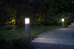 Wegeleuchte SU-MA schwarz 92 cm Aluminium TO 3902-H 919 BL small 3