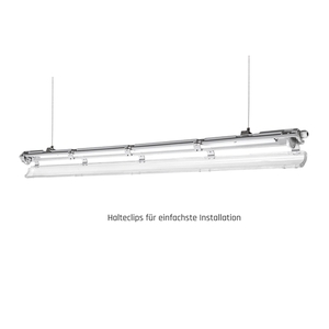 Limea Led Röhre Slim Hermetic G13 1x120 250 V Ip65 1310x65x63 Mm Gray small 16