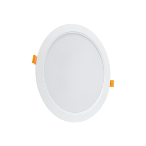 Dure 3 Downlight 24 W Nw 230 V 110st Ip54 Ik06 220x34 Weiß Rund Netzteil Integriert small 2