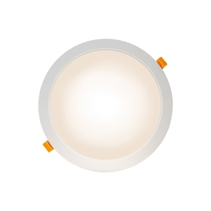 Dure 3 Downlight 24 Ww 230 V 110st Ip54 Ik06 220x34 Weiß Rund Netzteil Integriert small 1