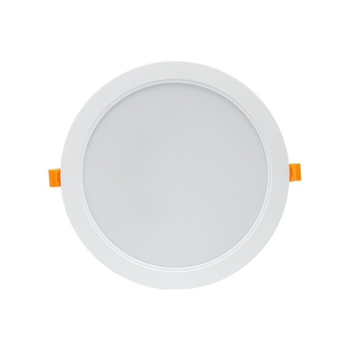 Prüfen Dure 3 Downlight 24 Ww 230 V 110st Ip54 Ik06 220x34 Weiß Rund Netzteil Integriert