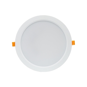 Dure 3 Downlight 24 Ww 230 V 110st Ip54 Ik06 220x34 Weiß Rund Netzteil Integriert small 0
