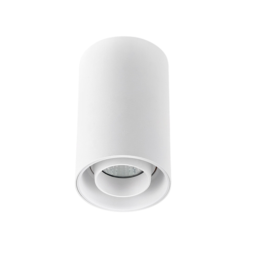 Prüfen Chloe Gu10 Spot Aufputz Gu10 250 V Ip20 80x130mm Weiß Rund Beweglich