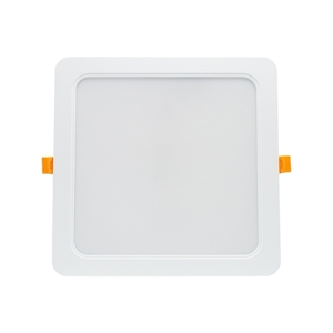 Dure 3 Downlight 24 W Nw 230 V 110st Ip54 Ik06 220x220x34 Weiß Quadratisch Netzteil Integriert small 0