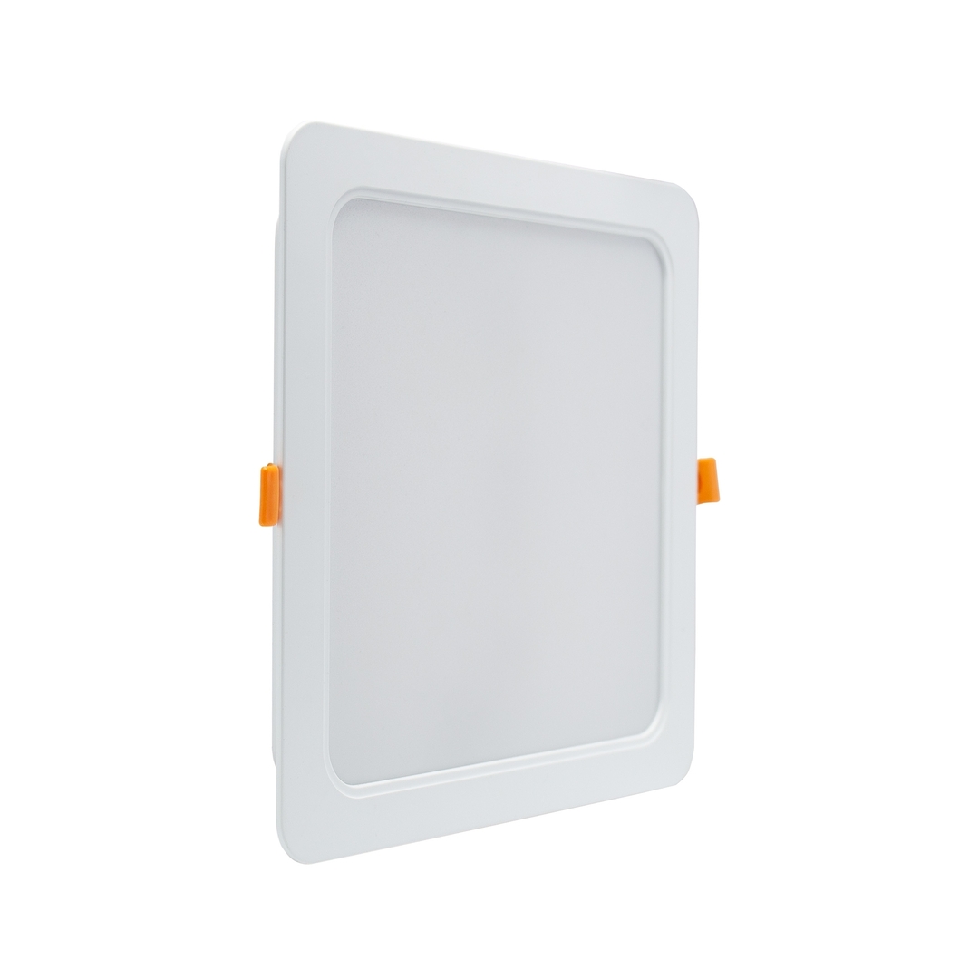 Vorschau Dure 3 Downlight 24 Ww 230 V 110st Ip54 Ik06 220x220x34 Weiß Quadratisch Stromversorgung Integriert. Dure 3 Downlight 24 Ww 230 V 110st Ip54 Ik06 220x220x34 Weiß Quadratisch Stromversorgung Integriert.