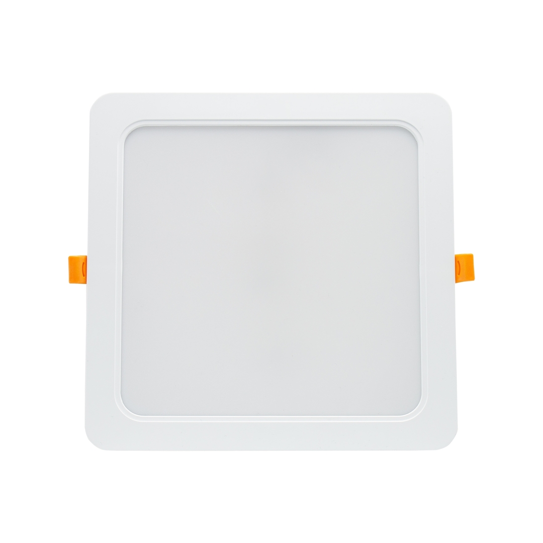 Prüfen Dure 3 Downlight 24 Ww 230 V 110st Ip54 Ik06 220x220x34 Weiß Quadratisch Stromversorgung Integriert. Dure 3 Downlight 24 Ww 230 V 110st Ip54 Ik06 220x220x34 Weiß Quadratisch Stromversorgung Integriert.