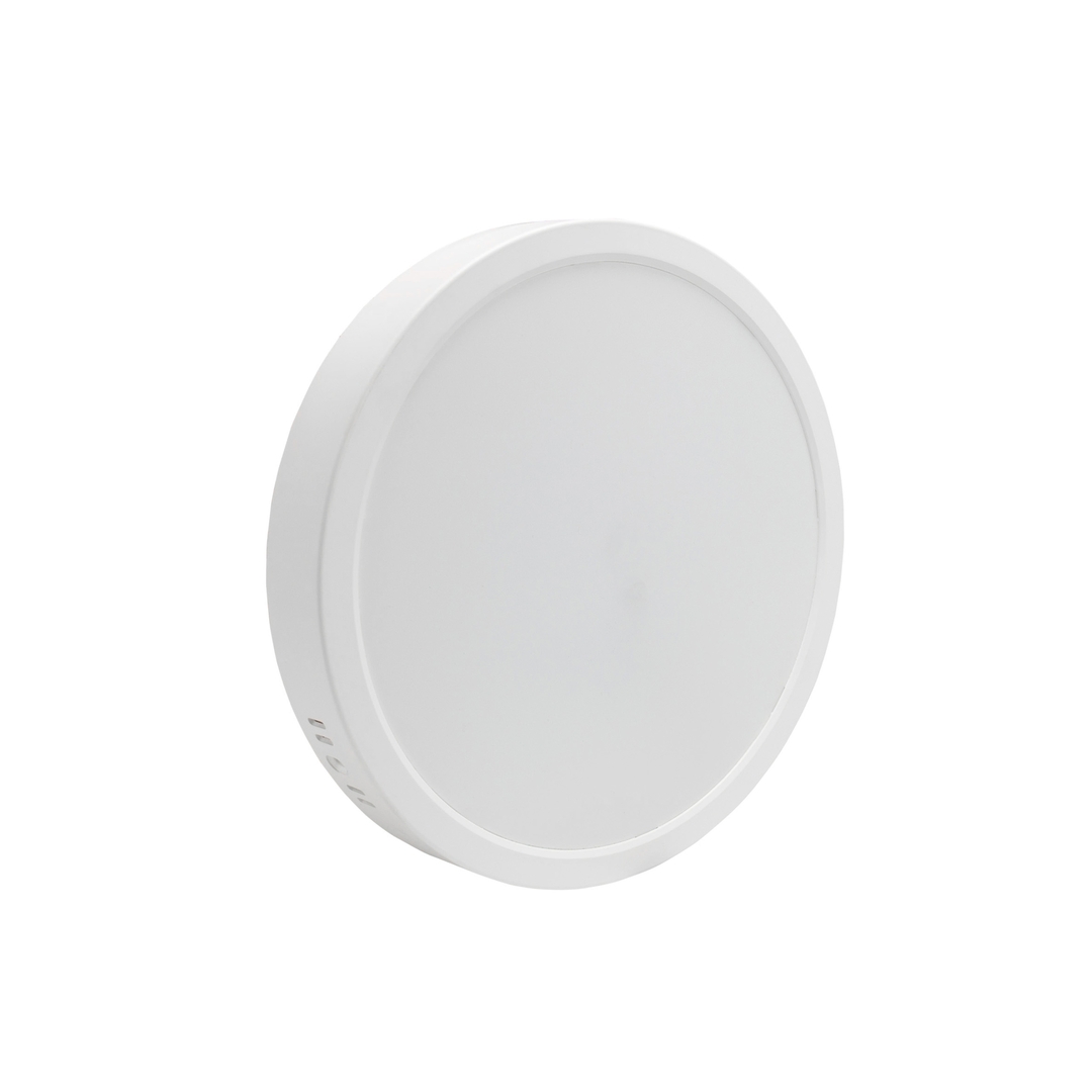 Prüfen Algine Anbaudownlight 24 W Nw 230 V 120st Ip20 Ik06 288x38mm Weiß Rund. Algine Anbaudownlight 24 W Nw 230 V 120st Ip20 Ik06 288x38mm Weiß Rund.