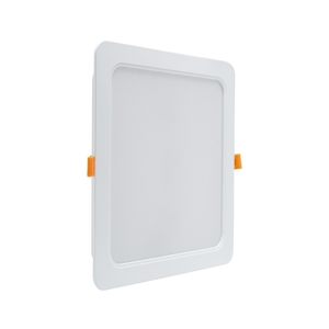 Dure 3 Downlight 24 W Cw 230 V 110st Ip54 Ik06 220x220x34 Weiß Quadratisch Netzteil Integriert small 1