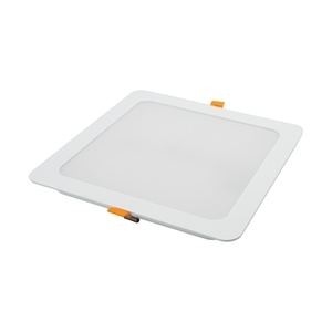 Dure 3 Downlight 24 W Cw 230 V 110st Ip54 Ik06 220x220x34 Weiß Quadratisch Netzteil Integriert small 2