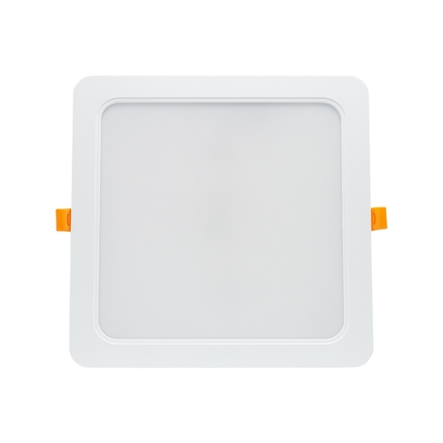 Prüfen Dure 3 Downlight 24 W Cw 230 V 110st Ip54 Ik06 220x220x34 Weiß Quadratisch Netzteil Integriert