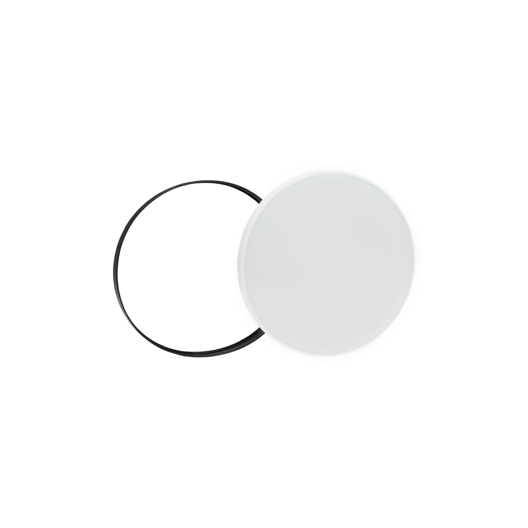 Prüfen Nymphea Black & White Rings 18 Ww 230 V 115st Ip54 Fi250x52 White/Black Round. Nymphea Black & White Rings 18 Ww 230 V 115st Ip54 Fi250x52 White/Black Round.
