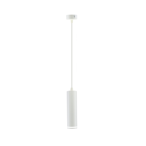 Prüfen Madara Mini Ring Gu10 Überhang Sockel 230 V Ip20 Fi55*200mm Weißes Kabel 1m