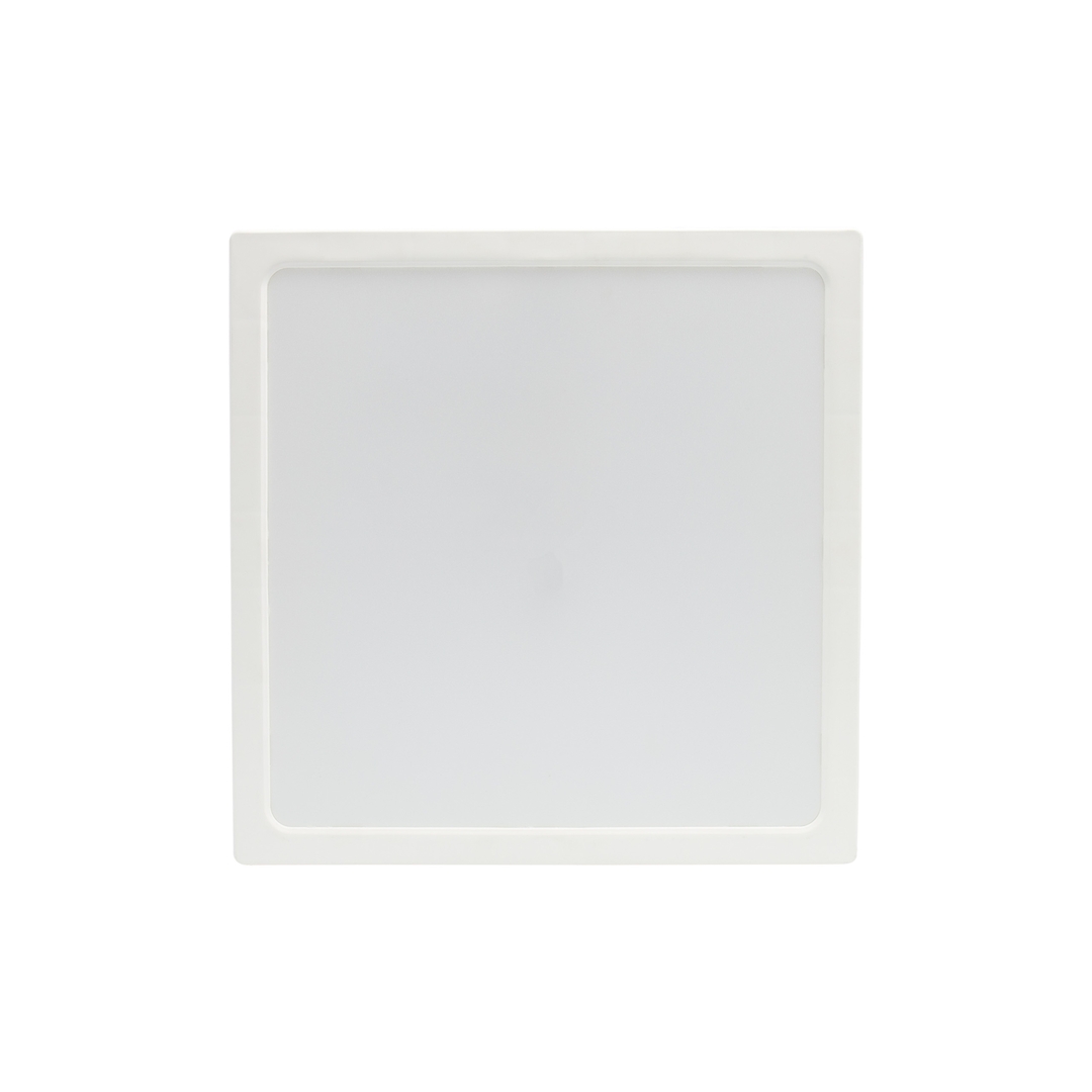 Vorschau Algine Anbaudownlight 24 W Nw 230 V 120st Ip20 Ik06 288x288x38mm Weiß Quadratisch Algine Anbaudownlight 24 W Nw 230 V 120st Ip20 Ik06 288x288x38mm Weiß Quadratisch