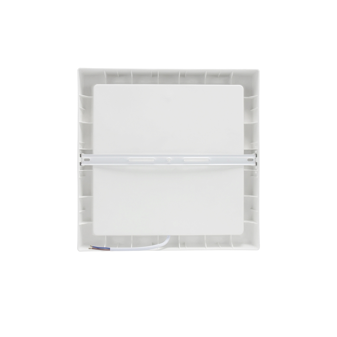Anzeige Algine Anbaudownlight 24 W Nw 230 V 120st Ip20 Ik06 288x288x38mm Weiß Quadratisch Algine Anbaudownlight 24 W Nw 230 V 120st Ip20 Ik06 288x288x38mm Weiß Quadratisch