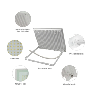 Noctis Lux 3 Flutlichtstrahler 50 Ww 230 V Ip65 180x140x27mm Weiß small 7