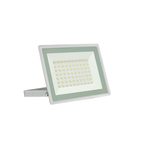 Prüfen Noctis Lux 3 Flutlichtstrahler 50 Ww 230 V Ip65 180x140x27mm Weiß