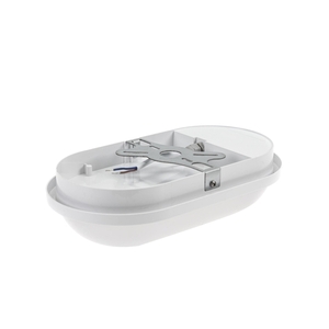 Technic Channel Lamp 20 W Nw 230 V 120st Ip54 Ik07 270x145x70mm Weiß Oval Motion Sensor Pir. 2 Technic Channel Lamp 20 W Nw 230 V 120st Ip54 Ik07 270x145x70mm Weiß Oval Motion Sensor Pir. small 2