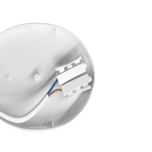 Technic Channel Lampe 20 W Nw 230 V 120st Ip54 Ik07 220x60mm Weiß Rund Pir Bewegungsmelder small 6