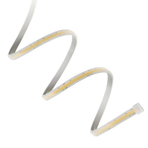 Prüfen Led Strip 55 W/5m Cob 24 V Nw 5 Jahre 1 M (Rolle von 5 M) In Silikon Mattcoated Ip67