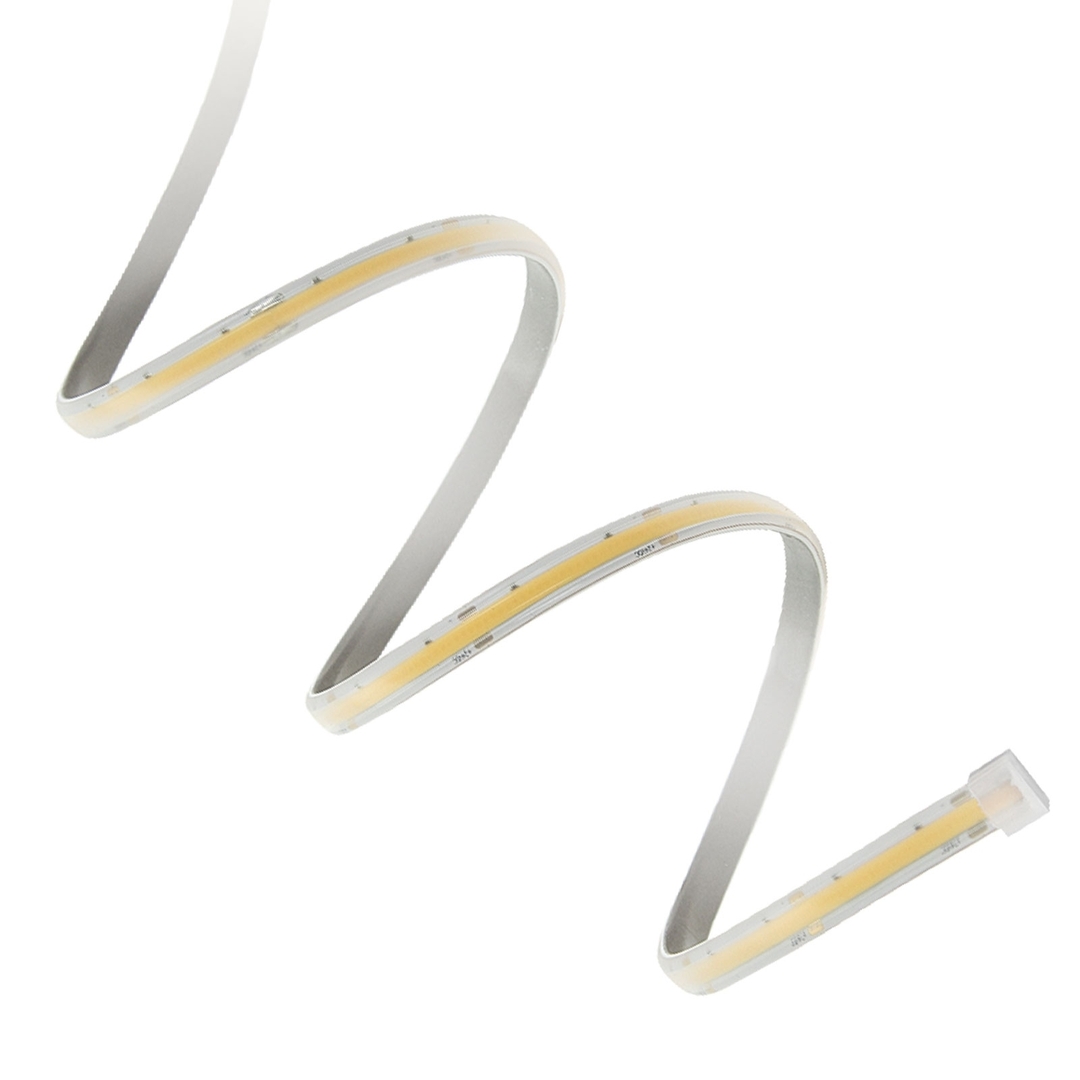 Prüfen Led Strip 55 W/5m Cob 24 V Nw 5 Jahre 1 M (Rolle von 5 M) In Silikon Mattcoated Ip67 Led Strip 55 W/5m Cob 24 V Nw 5 Jahre 1 M (Rolle von 5 M) In Silikon Mattcoated Ip67