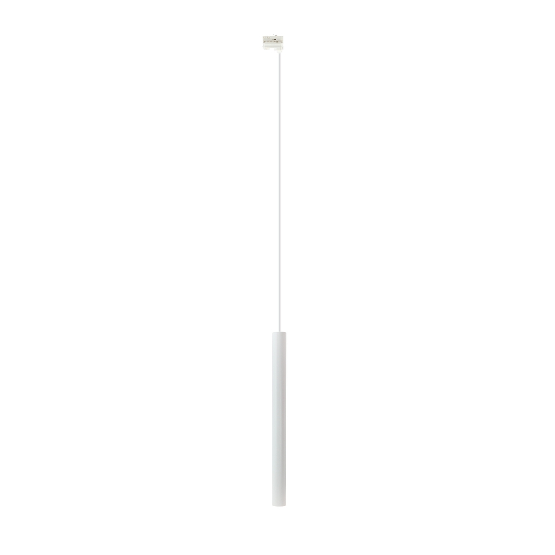 Aussicht Chloe Slim Mr11 Pendelleuchte Rail 3 F 250 V Ip20 40x500+1m Kabel Weiß Verstellbarer Lichtwinkel Chloe Slim Mr11 Pendelleuchte Rail 3 F 250 V Ip20 40x500+1m Kabel Weiß Verstellbarer Lichtwinkel