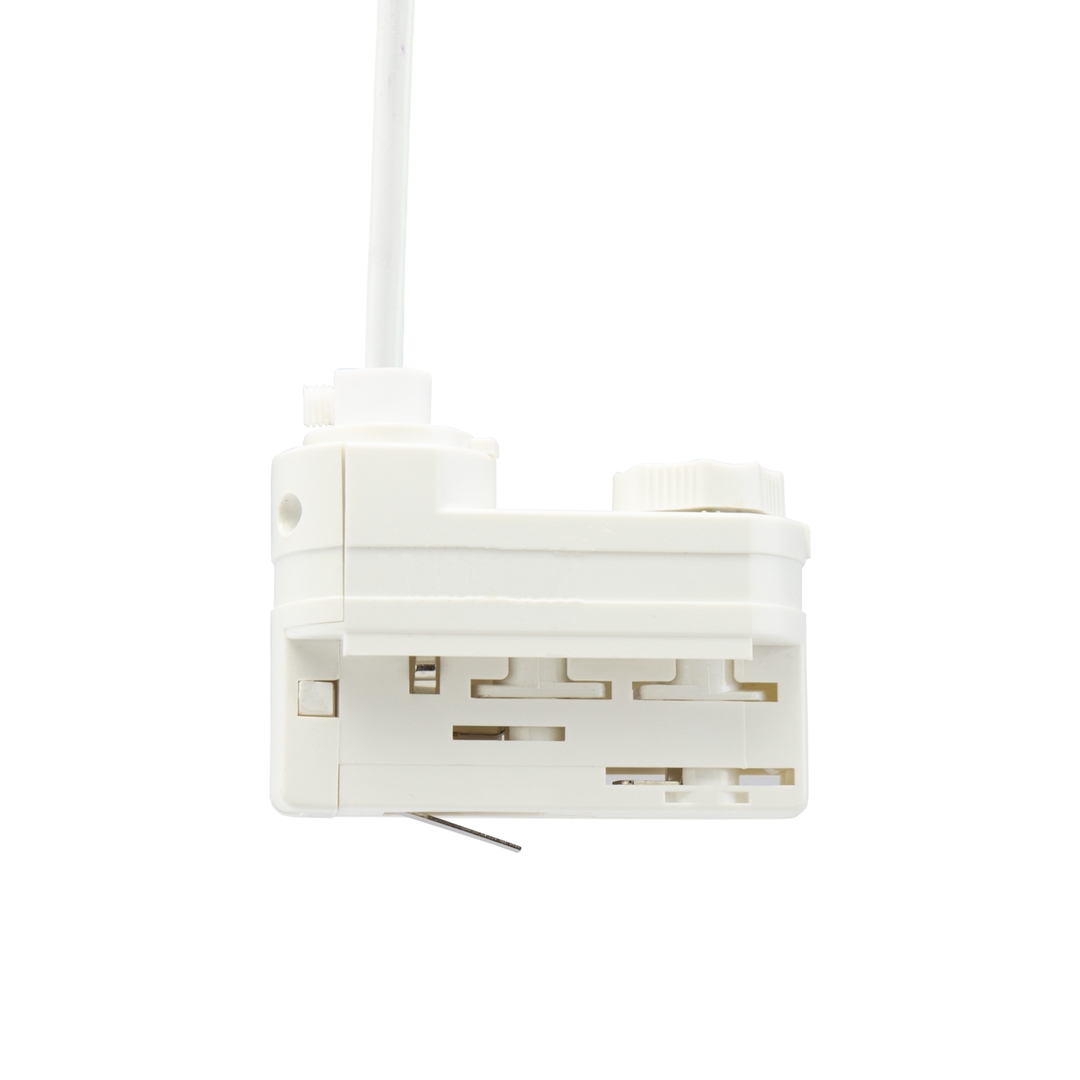 Zeige Chloe Slim Mr11 Pendelleuchte Rail 3 F 250 V Ip20 40x500+1m Kabel Weiß Verstellbarer Lichtwinkel Chloe Slim Mr11 Pendelleuchte Rail 3 F 250 V Ip20 40x500+1m Kabel Weiß Verstellbarer Lichtwinkel