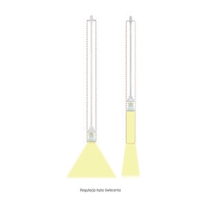 Chloe Slim Mr11 Pendelleuchte Rail 3 F 250 V Ip20 40x500+1m Kabel Weiß Verstellbarer Lichtwinkel 6 Chloe Slim Mr11 Pendelleuchte Rail 3 F 250 V Ip20 40x500+1m Kabel Weiß Verstellbarer Lichtwinkel small 6