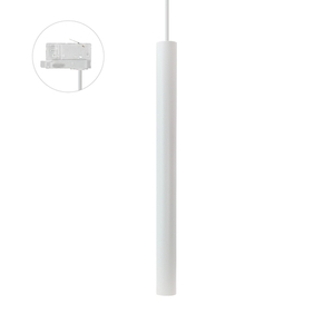 Chloe Slim Mr11 Pendelleuchte Rail 3 F 250 V Ip20 40x500+1m Kabel Weiß Verstellbarer Lichtwinkel 0 Chloe Slim Mr11 Pendelleuchte Rail 3 F 250 V Ip20 40x500+1m Kabel Weiß Verstellbarer Lichtwinkel small 0