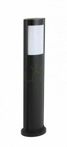 Wegeleuchte SU-MA schwarz Aluminium 65 cm E27 IP54 TO 3902-H 650 BL small 1