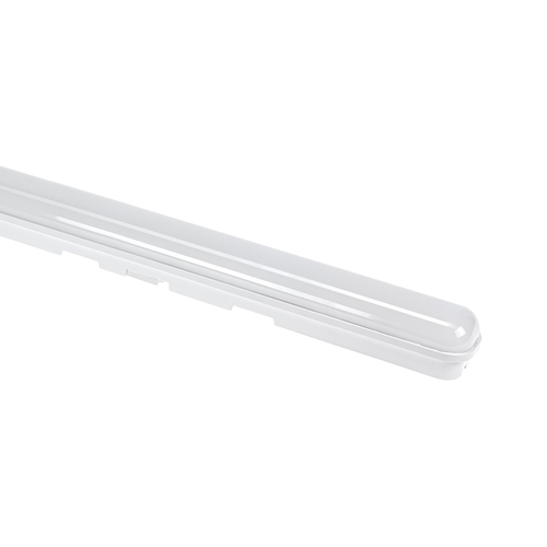 Prüfen Limea Go Hermetic 1200mm 50 W Cw 230 V 120st Ip65 Ik07 1200 X60 X52mm Weiß