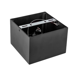 Chloe Ar111 Aufputz Gu10 250 V Ip20 145x145x100 Schwarz Quadratisch Beweglich small 2