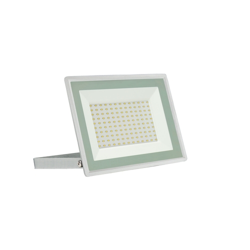 Prüfen Noctis Lux 3 Flutlichtstrahler 100 W Cw 230 V Ip65 270x210x27mm Weiß