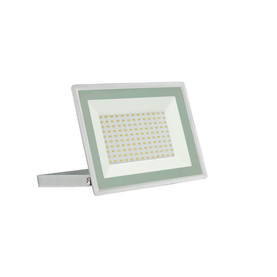 Prüfen Noctis Lux 3 Flutlichtstrahler 100 W Cw 230 V Ip65 270x210x27mm Weiß Noctis Lux 3 Flutlichtstrahler 100 W Cw 230 V Ip65 270x210x27mm Weiß