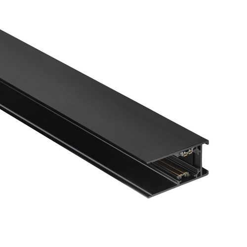 Prüfen System-Schaltschiene 1000mm Schwarz