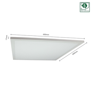 Algine Duo 2in1 Panel 30 W Nw 230 V 120st Ip20 Ik06 600x600x17mm Weiß 5 Jahre Gu.netzteil integriert 5 Algine Duo 2in1 Panel 30 W Nw 230 V 120st Ip20 Ik06 600x600x17mm Weiß 5 Jahre Gu.netzteil integriert small 5