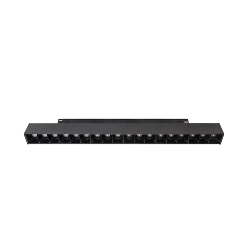 Prüfen System Shift Grid M Leuchte für Stromschiene 303x23x42mm 17W 35st Schwarz 5 Jahre Garantie.