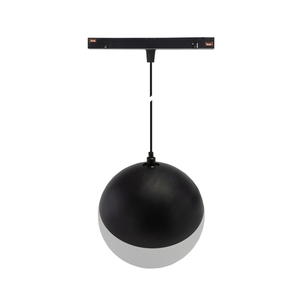System Shift Globe P Sphere Lighting Fixture Overhangs on String 100 (850mm Kabel) 5W 165st Schwarz 5 Jahre Garantie. small 4