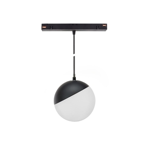 System Shift Globe P Sphere Lighting Fixture Overhangs on String 100 (850mm Kabel) 5W 165st Schwarz 5 Jahre Garantie. small 0