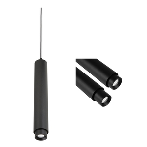Hangit System-Pendelleuchte 10 W, verstellbarer Lichtwinkel 20 45°, Max.. Kabellänge 70 Cm 0 Hangit System-Pendelleuchte 10 W, verstellbarer Lichtwinkel 20 45°, Max.. Kabellänge 70 Cm small 0
