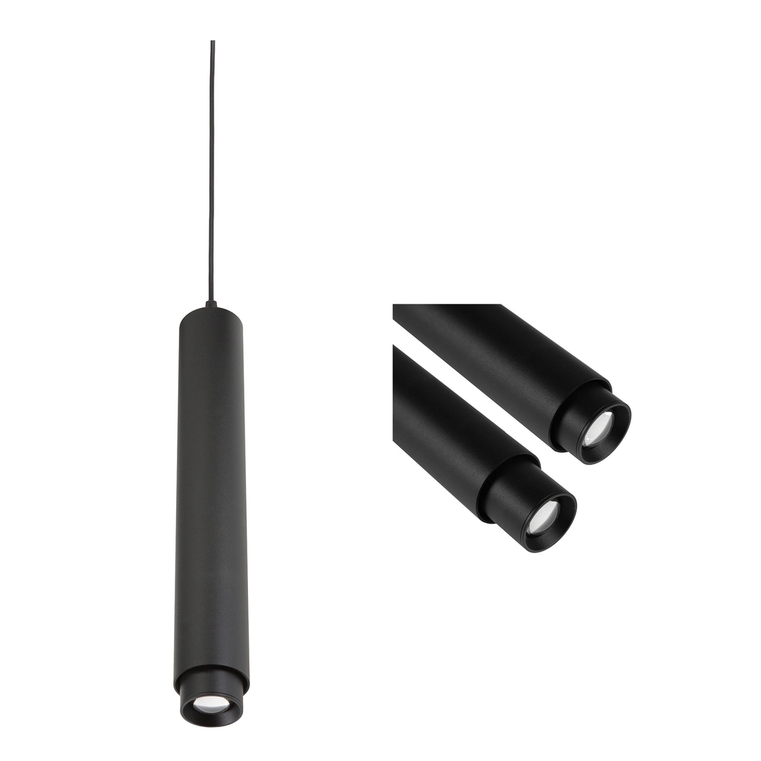 Prüfen Hangit System-Pendelleuchte 10 W, verstellbarer Lichtwinkel 20 45°, Max.. Kabellänge 70 Cm Hangit System-Pendelleuchte 10 W, verstellbarer Lichtwinkel 20 45°, Max.. Kabellänge 70 Cm