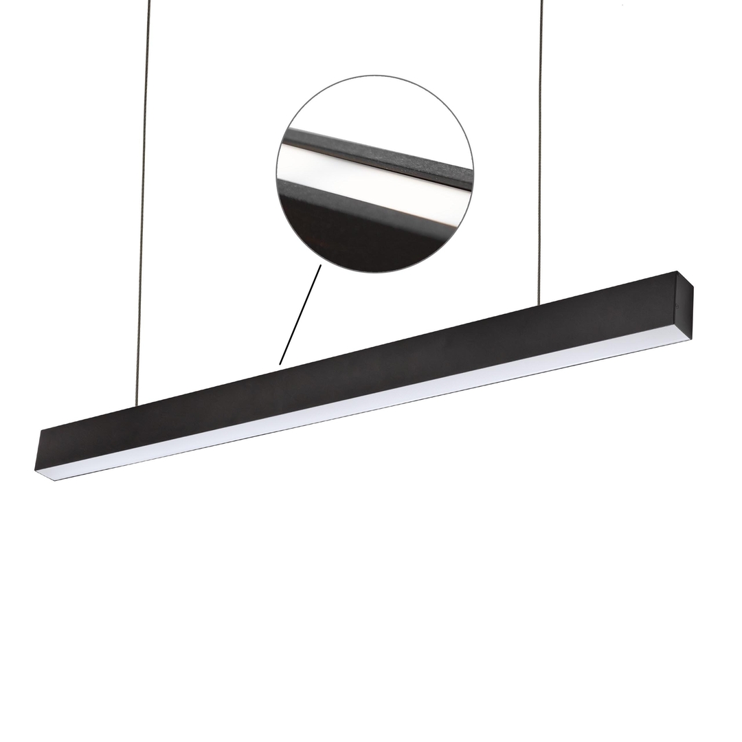 Prüfen Allday Inspire Zweiseitig 840 76 W 230 V 1680mm 115st Schwarz Dali Nst Allday Inspire Zweiseitig 840 76 W 230 V 1680mm 115st Schwarz Dali Nst